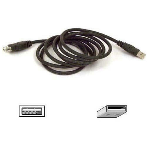 6FT USB A/A EXTENSION CABLE A-M/F DSTP