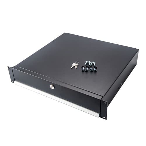 UNIVERSAL LOCKING DRAWER 2U PL=SH