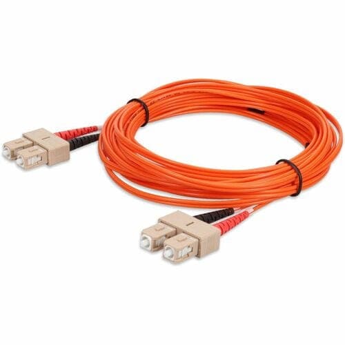3M ORANGE OM1 RISER TAA FIBER SC M/M PATCH CBL