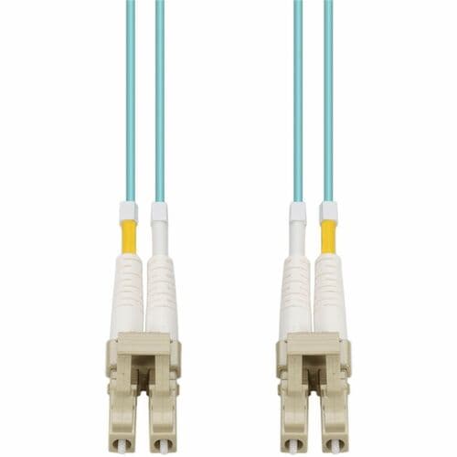 LC M/M PATCH CBL 75M AQUA OM4 RISER FIBER
