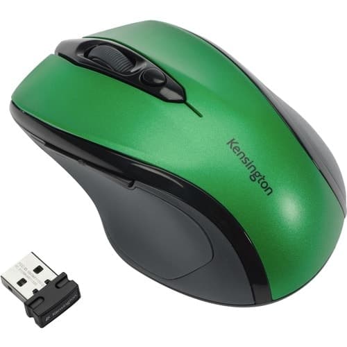 PRO FIT GREEN WIRELESS MOUSE