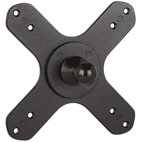 VESA 75/100 MOUNT BRACKET WITH 20MM BALL FOR MOBILE DEVICES