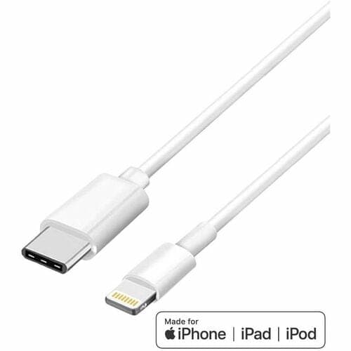3FT CRTFD MFI USBC-8PIN USB3.1 LIGHTNING CABLE IPHONE IPAD IPOD