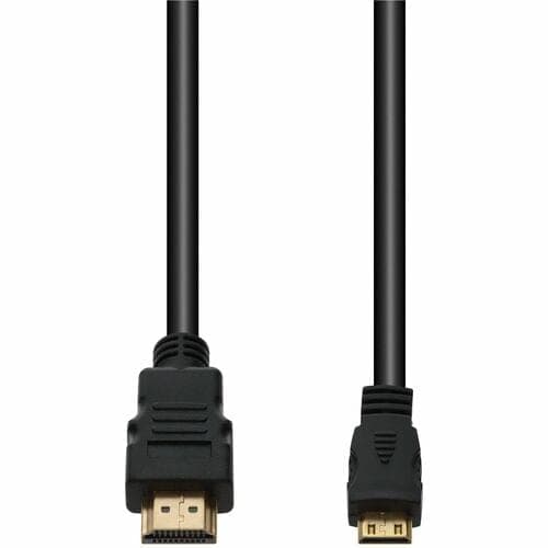 HDMI/MICRO-HDMI 1.4 M/M 25FT BLACK CABLE RESOLUTION DCI 4K