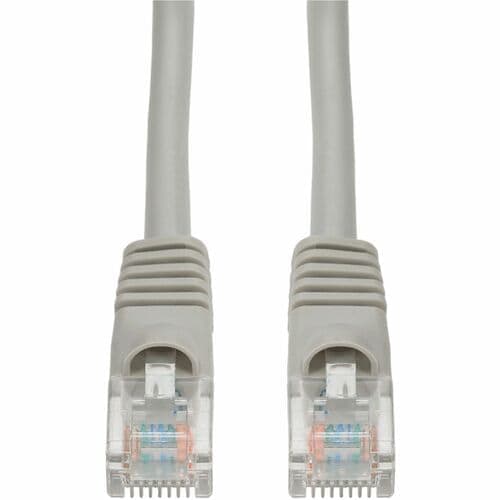 20FT GRAY CAT6 UTP PVC SNAGLESS BUBBLE BOOT PATCH CBL