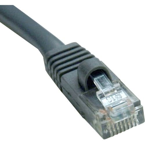 100FT CAT5E GRAY PATCH CABLE CAT5 OUTDOOR-RATED MOLDED M/M RJ45