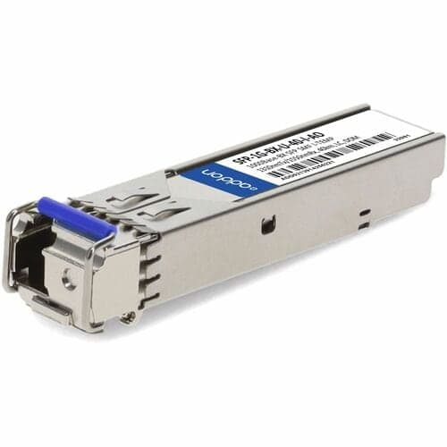 MSA AND TAA COMPLIANT XCVR 1G-BX LC 1310NMTX/1550NMRX 40KM SFP