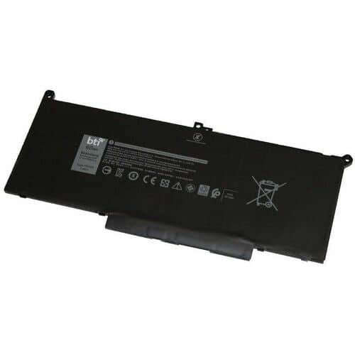 LI-POLY 4 CELL 7.6V BATTERY FOR DELL LATI 7480 7280 2X39G 451-BBYE