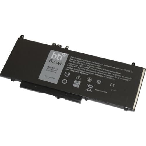 LI-POLY 4 CELL 7.6V BATTERY FOR DELL E5470 E5570 6MT4T 451-BBTX BAT