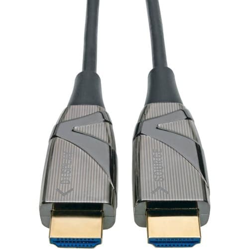 HIGH-SPEED HDMI CABLE HDMI 2.0 FIBER AOC 4K 60HZ BLACK M/M 30M