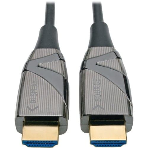 40M HIGH-SPEED HDMI CABLE HDMI 2.0 FIBER AOC 4K 60HZ BLACK M/M