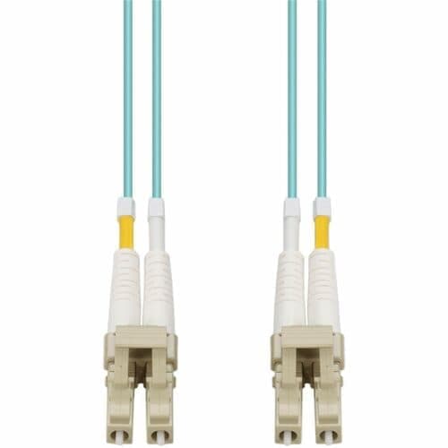 ADDON LC M/M PATCH CBL 20M AQUA OM4 DUPLEX FIBER