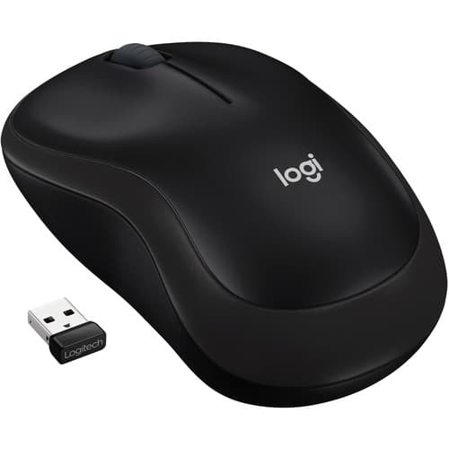 M185 PLUG AND PLAY WL MOUSE PLUS COMFORT BLACK