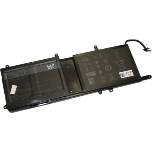 LI-ION 6 CELL 11.4V BATTERY FOR DELL 17 R5 15 R4 17 R4 15 R3 9NJM1