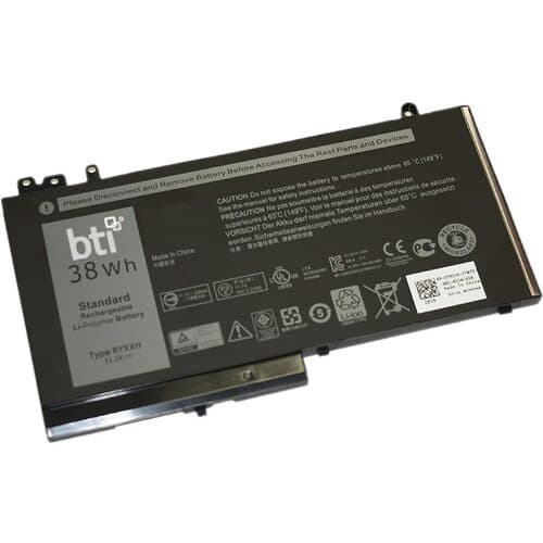 LI-POLY 3CELL 11.1V BATTERY FOR DELL E5250 E5240 E5550 YD8XC RYXXH