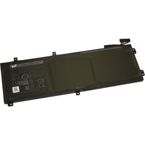 LI-ION 3 CELL 11.4V BATTERY FOR DELL XPS 15 9560 9570 9570 H5H20