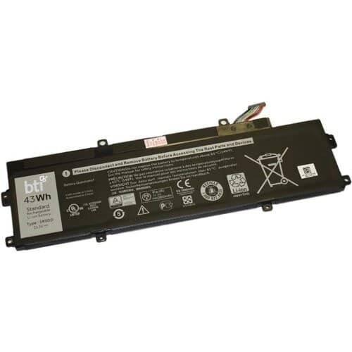 LI-ION 3 CELL 11.1V BATTERY FOR DELL CHROMEBK 11 3120 P22T 5R9DD