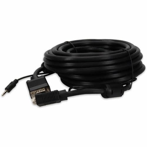 35FT MALE TO MALE CABLE VGA TO VGA BLACK CABLE