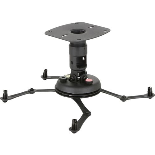 UNIVERSAL PROJECTOR MOUNT WITH INTEGRATED COUPLER