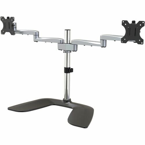 DUAL MONITOR STAND DESK MOUNT ERGONOMIC VESA MOUNT DISPLAY STAND