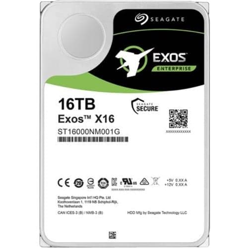 SEAGATE ENT 16-TB 7.2K 3.5 6G SATA