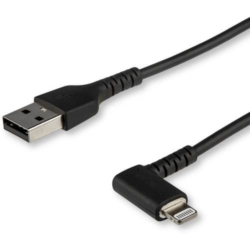 3FT ANGLED LIGHTNING TO USB CABLE ANGLED APPLE CHARGING CORD