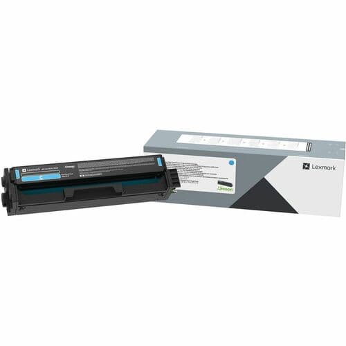 20N10C0 CYAN RETURN PROGRAM PRINT CARTRIDGE