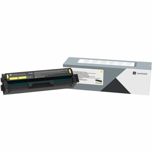 20N10Y0 YELLOW RETURN PROGRAM PRINT CARTRIDGE