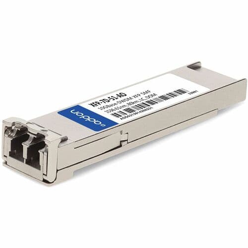 RAD XFP-7D-51 COMP XCVR TAA 10G-DWDM LC 1536.61NM 80KM XFP