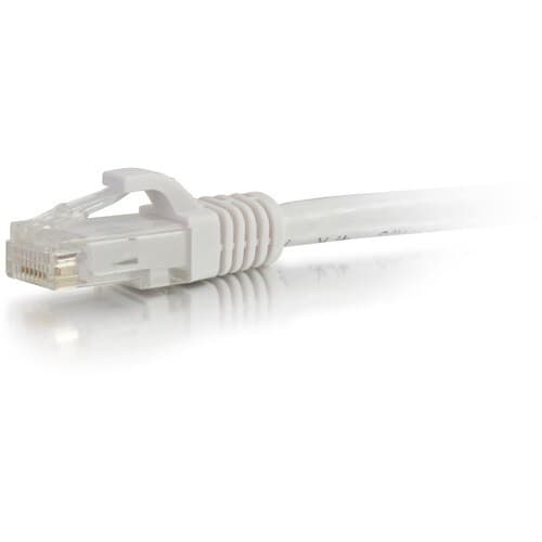 30FT CAT6A SNAGLESS UTP CABLE-WHITE