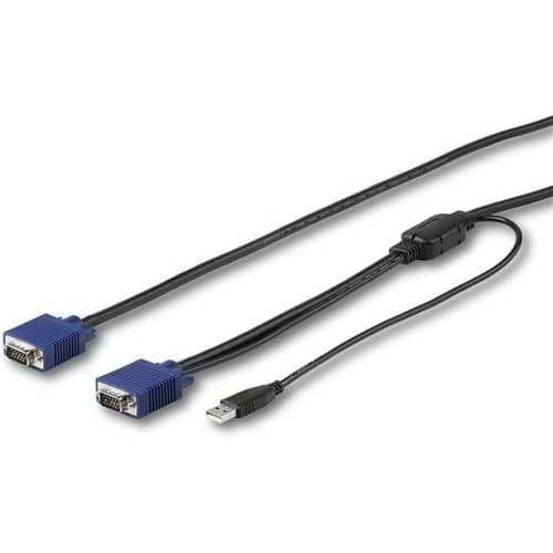 15FT HDMI USB KVM CABLE KVM CONSOLE CABLE RACKMOUNT CONSOLE
