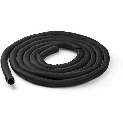 15FT CABLE MANAGEMENT SLEEVE TRIMMABLE CORD / WIRE ORGANIZER