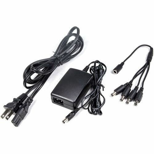 POWER SUPPLY IEC ADAPTER AND 4OUT CABLE TO SUP UP TO 4 MPUIQ-SRL