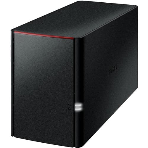 LINKSTATION SOHO 8TB 2-BAY NAS DESKTOP 2X4TB HARD DRIVES INCLUDED