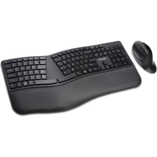 PRO FIT ERGO WRLS KEYBOARD AND MOUSE BLACK