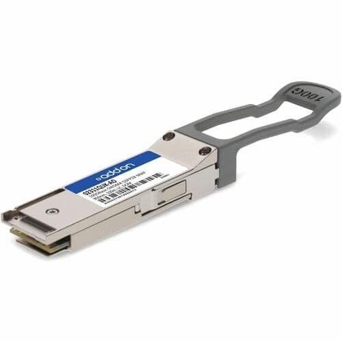 02311QUK QSFP-100G-SWDM4 COMP TAA 100G-SWDM4 LC 850NM QSFP28 XCVR