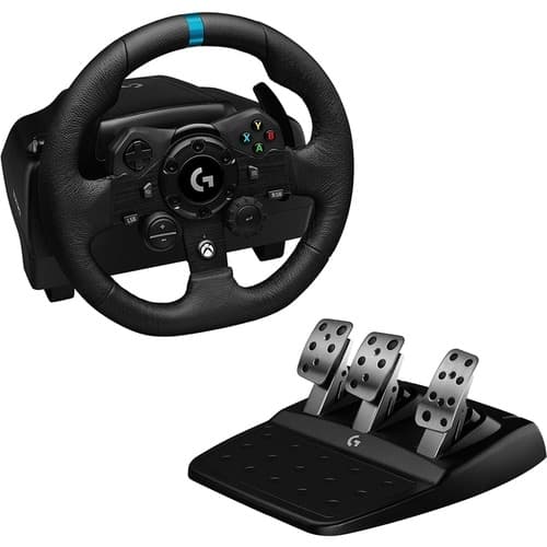 RACING WHEEL AND PEDALS FOR XBOX X S XBOX ONE PC