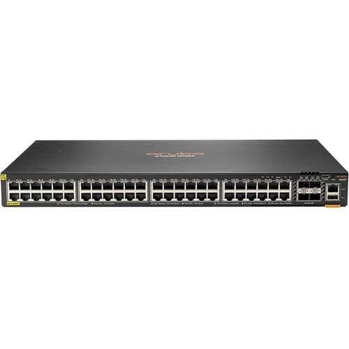 ARUBA 6300F 48G CL4 POE 4SFP56 SW US PL-WB