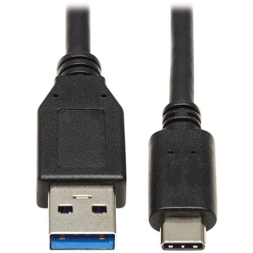 20IN USB-C TO USB-A 3.1 GEN 2 M/M 10GBPS THUNDERBOLT 3 COMPATIBLE