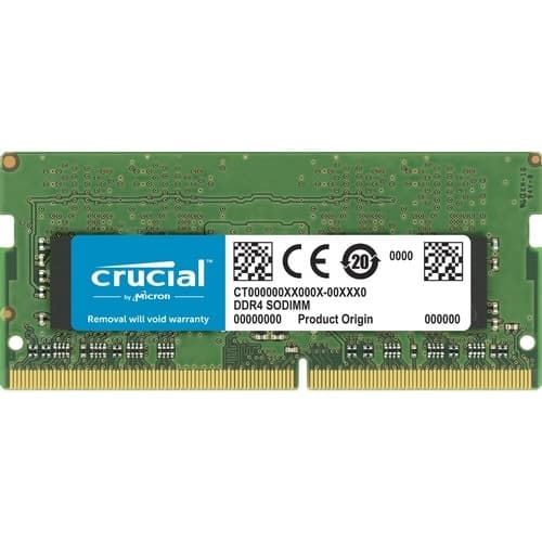CRUCIAL 32GB SODIMM 260-PIN MEMORY MODULE