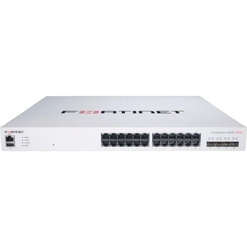 LAYER 2/3 FORTIGATE SWITCH CTLR COMPATIBLE POE+ SWITCH W/24XGE RJ45