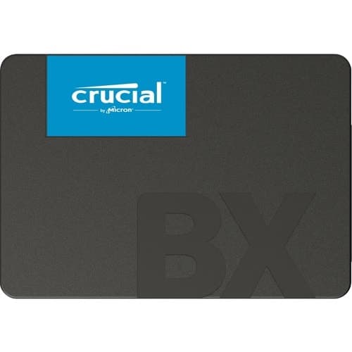 CRUCIAL 2TB BX500 SATA III 2.5 INTERNAL SSD