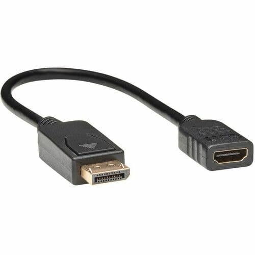 1FT DISPLAYPORT TO HDMI ADAPTER CONVERTER 1080P DP TO HDMI M/F