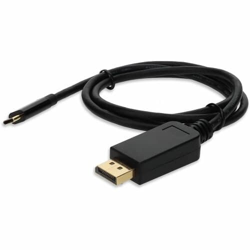 USB 3.1 C TO DISPLAYPORT M TO M CABLE BLACK