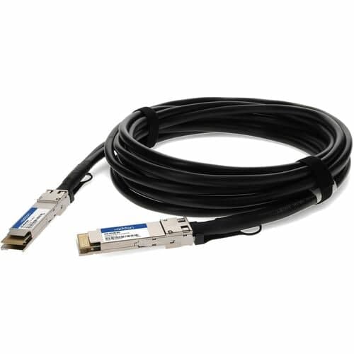 DELL 470-ACUN COMP DAC TAA 200G-CU TWINAX QSFP-DD 2M