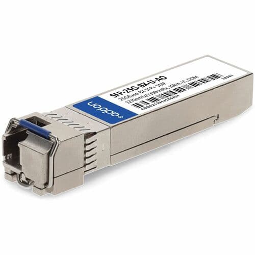 CISCO SFP-25G-BX-U COMP XCVR TAA 25G-BX LC 10KM SMF DOM SFP28