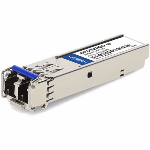 JDSU WRT-SFPS24SCIR1 COMP XCVR TAA 2.5G-LX LC 1310NM 20KM SMF SFP
