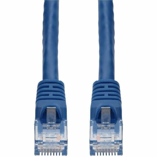 5FT BLUE CAT6A UTP PVC SNAGLESS BUBBLE BOOT PATCH CBL