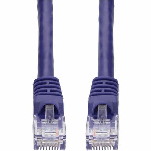 8FT PURPLE CAT6 UTP PVC SNAGLESS BUBBLE BOOT PATCH CBL
