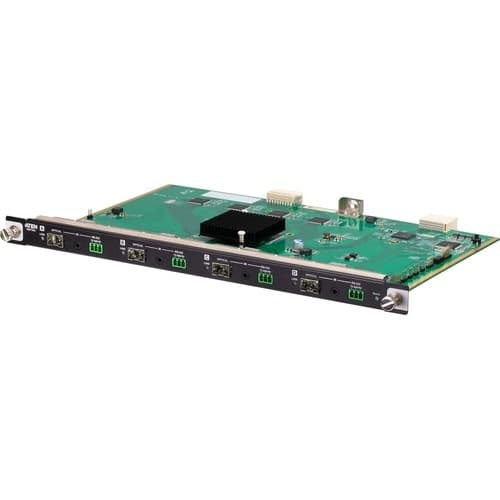 6.2MILES 4PORT 10G OPTICAL INPUT CARD